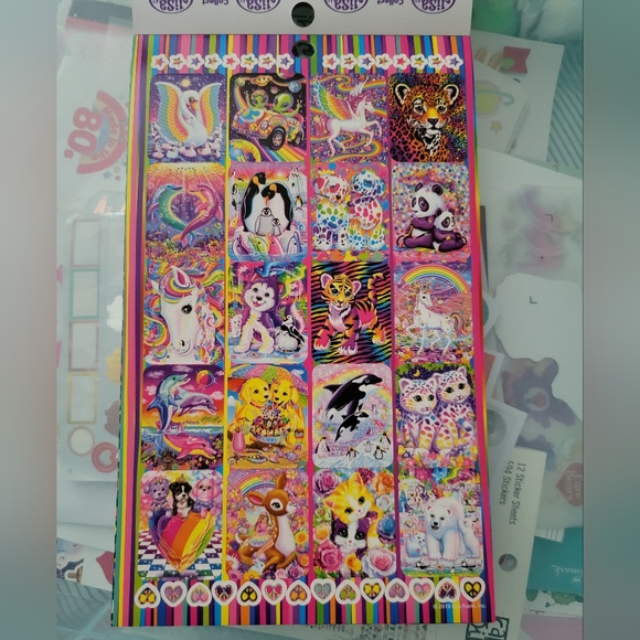 Lisa Frank Stickers - NWOT - Picture 5 of 7